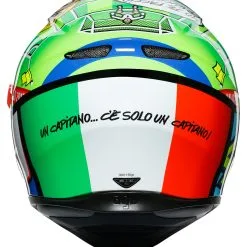 AGV K3 SV Rossi Mugello 11 AGV K3 SV Rossi Mugello -Helmet Spare Parts Sales 00.50.9d.ARG505918AGVK3SVRossiMugelloD3