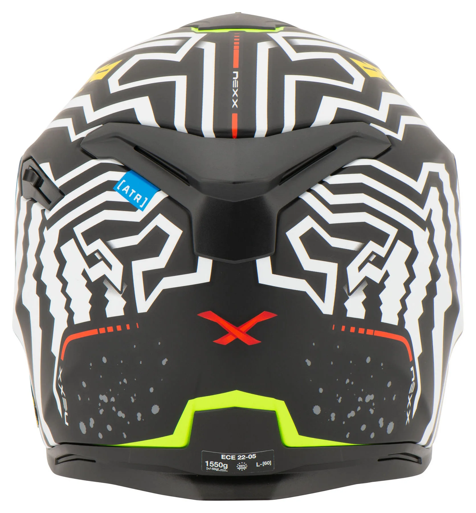 Nexx SX.100 Enigma Full-Face Helmet 3 Nexx SX.100 Enigma Full-Face Helmet - Image 3