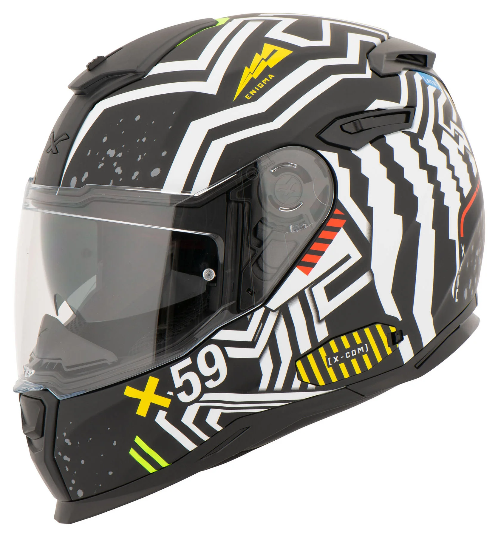 Nexx SX.100 Enigma Full-Face Helmet 7 Nexx SX.100 Enigma Full-Face Helmet - Image 7
