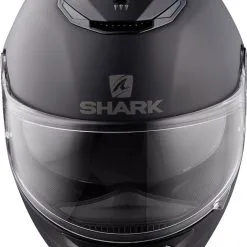 Shark Spartan Blank Full-Face Helmet 9 Shark Spartan Blank Full-Face Helmet -Helmet Spare Parts Sales 02.87.7d.SharkSpartanPlainMatBlack216124410DET022017