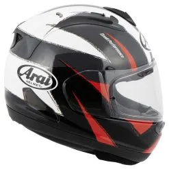 Arai RX-7V Sign 10 Arai RX-7V Sign -Helmet Spare Parts Sales 04.72.2b.D1AraiRX7VSignmattschwarzrotweiss217431