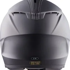 HJC C70 Full-Face Helmet 9 HJC C70 Full-Face Helmet -Helmet Spare Parts Sales 05.fd .d9.D3HJCC70MattSchwarz21689341019