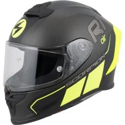 Scorpion Exo-R1 Carbon Air -Helmet Spare Parts Sales 06.ca .ed .D6ScorpionExoR1CarbonAirCorpusIIschwarzneon217157