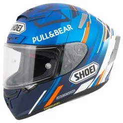 Shoei X-Spirit III AM73 TC-2 9 Shoei X-Spirit III AM73 TC-2 -Helmet Spare Parts Sales 07.aa .21.D6SHOEIXSPIRITIIIAM73blauweiss215218