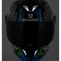 Shark Skwal 2 Noxxys Full-Face Helmet 18 Shark Skwal 2 Noxxys Full-Face Helmet -Helmet Spare Parts Sales 08.fa .62.ARG217020SharkSKWAL2NoxxysD11