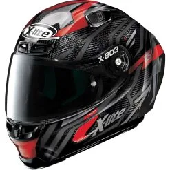 X-LITE X-803 RS CARBON Deception -Helmet Spare Parts Sales 11.59.67.ARG218932XLiteX803RSD6