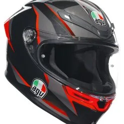 AGV K6 S Slashcut 9 AGV K6 S Slashcut -Helmet Spare Parts Sales 11.89.10.ARG217333AGVK6SD5
