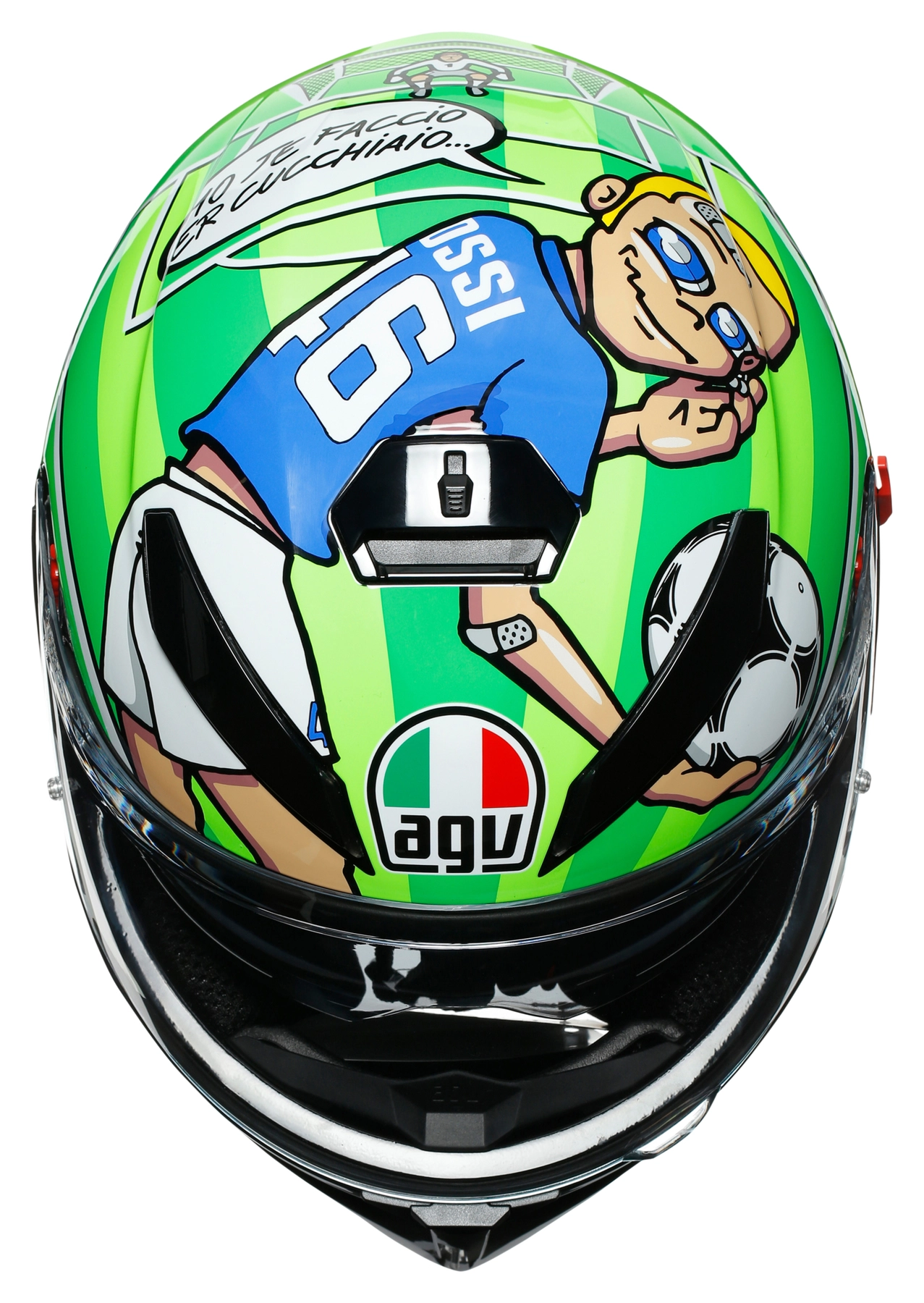 AGV K3 SV Rossi Mugello 2 AGV K3 SV Rossi Mugello - Image 2