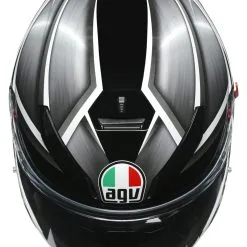 AGV K5 S Tempest -Helmet Spare Parts Sales 12.b1.bd .D4AGVK5STempestanthrazitweissschwarz217409