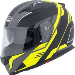 MTR S-13 Full-Face Helmet -Helmet Spare Parts Sales 14.28.23.D6MTRS13Helmmattschwarzneongelb21625741020