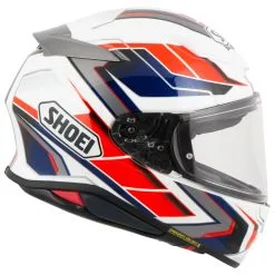 Shoei NXR 2 Prologue TC-10 -Helmet Spare Parts Sales 15.61.c6.D1SHOEINXR2rotblauweiss217559