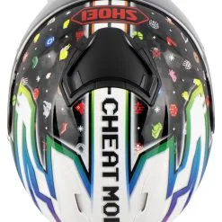 Shoei GT-Air II Lucky Charms TC-10 -Helmet Spare Parts Sales 17.10.b4.D4ShoeiGTAirIILuckyCharmsTC10217019