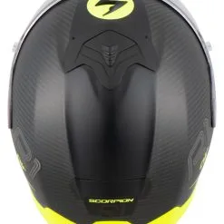 Scorpion Exo-R1 Carbon Air -Helmet Spare Parts Sales 17.14.f2.D4ScorpionExoR1CarbonAirCorpusIIschwarzneon217157