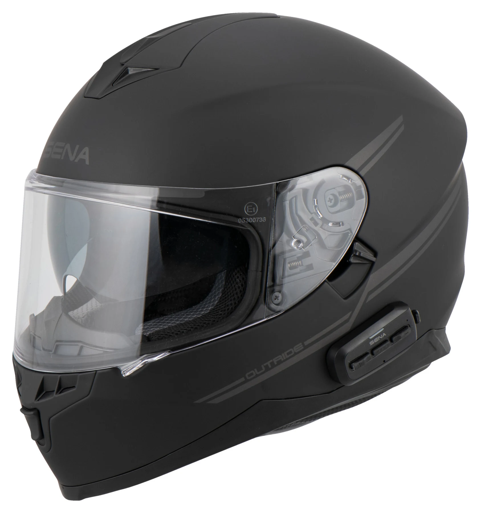 Sena Outride Full-Face Helmet 4 Sena Outride Full-Face Helmet - Image 4