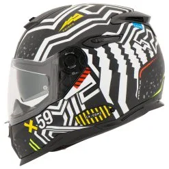Nexx SX.100 Enigma Full-Face Helmet
