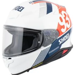 Shoei NXR2 Marquez Retro TC-10 14 Shoei NXR2 Marquez Retro TC-10 -Helmet Spare Parts Sales 18.3a.20.ARG217567ShoeiNXR2D6