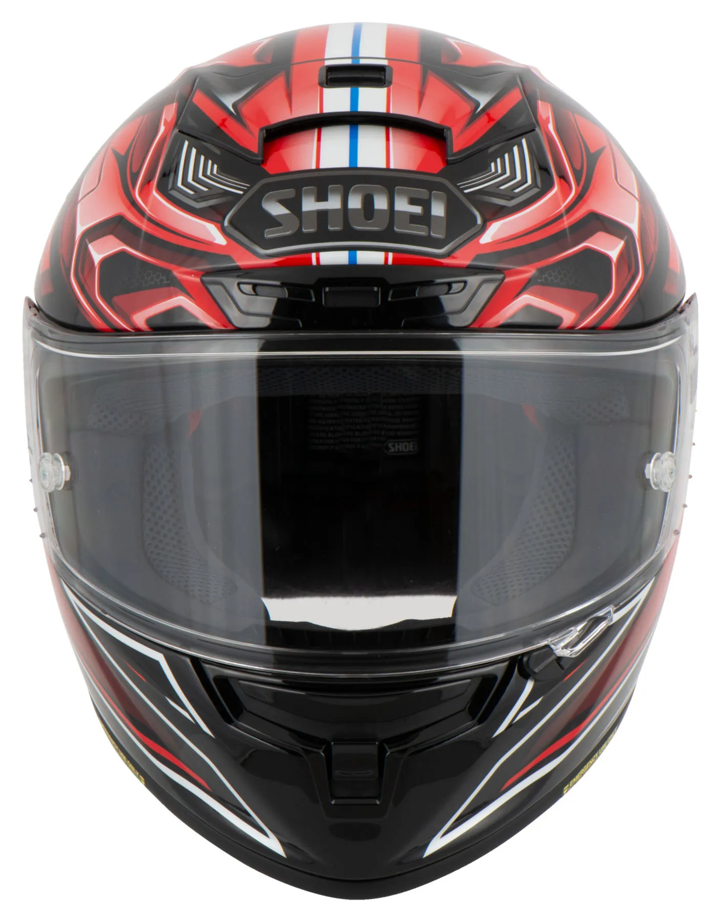 Shoei X-Spirit III Aerodyne TC-1 6 Shoei X-Spirit III Aerodyne TC-1 - Image 6