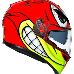 AGV K3 SV Birdy -Helmet Spare Parts Sales 1e.69.4a.D1AGVK3SVBirdyRotGelb21761141020
