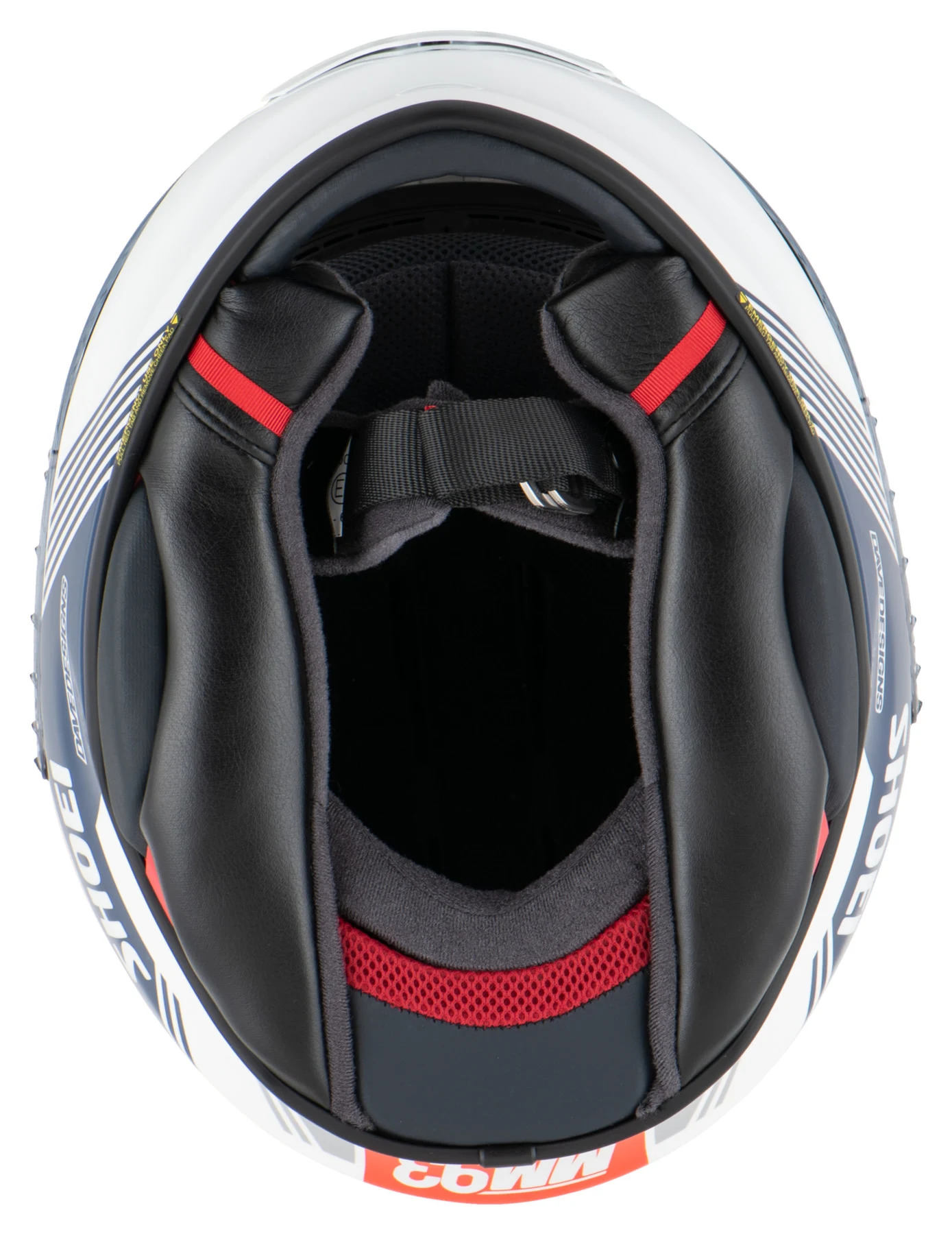 Shoei NXR2 Marquez Retro TC-10 8 Shoei NXR2 Marquez Retro TC-10 - Image 8