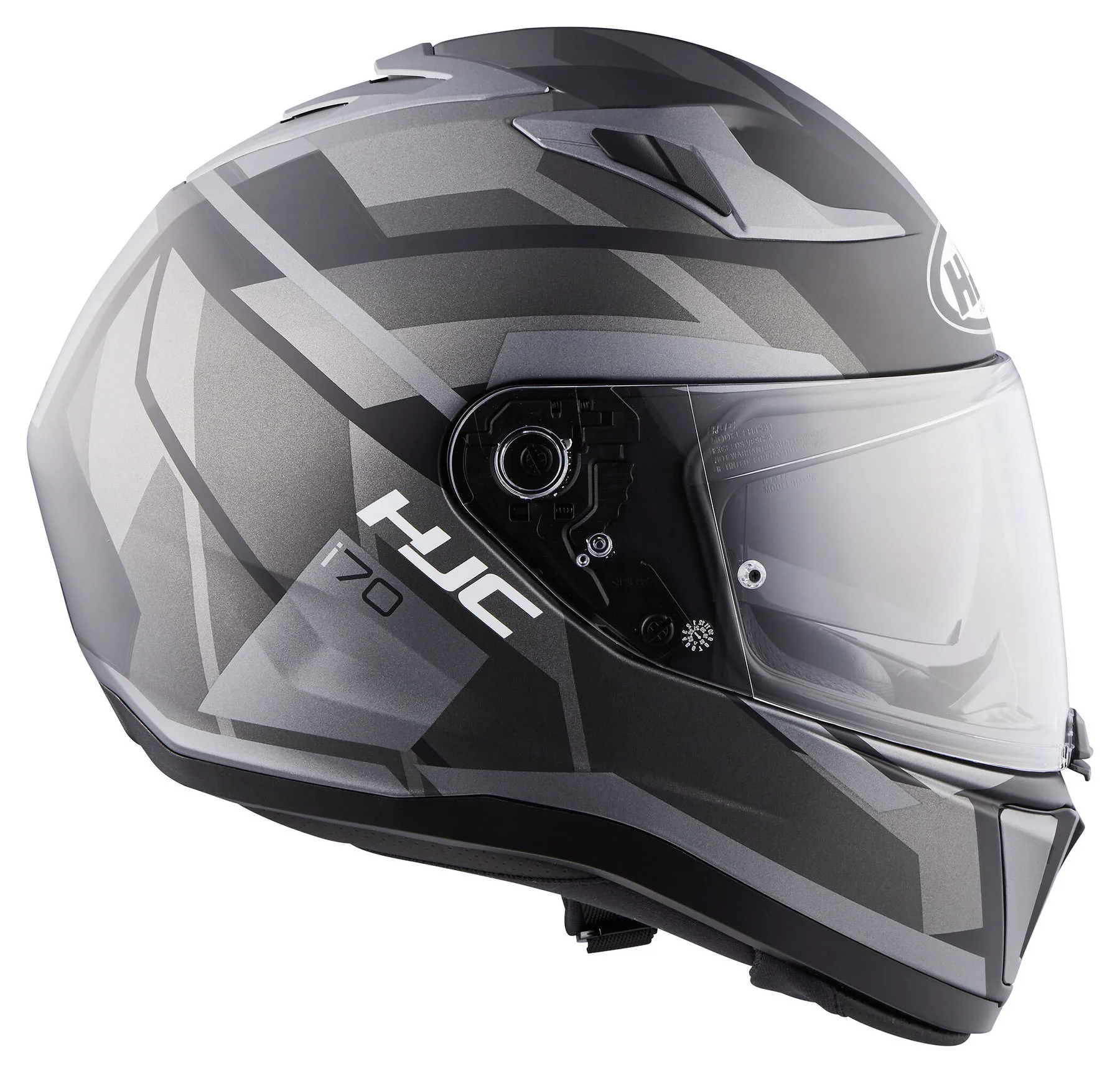 HJC I70 Elim Full-Face Helmet 4 HJC I70 Elim Full-Face Helmet - Image 4