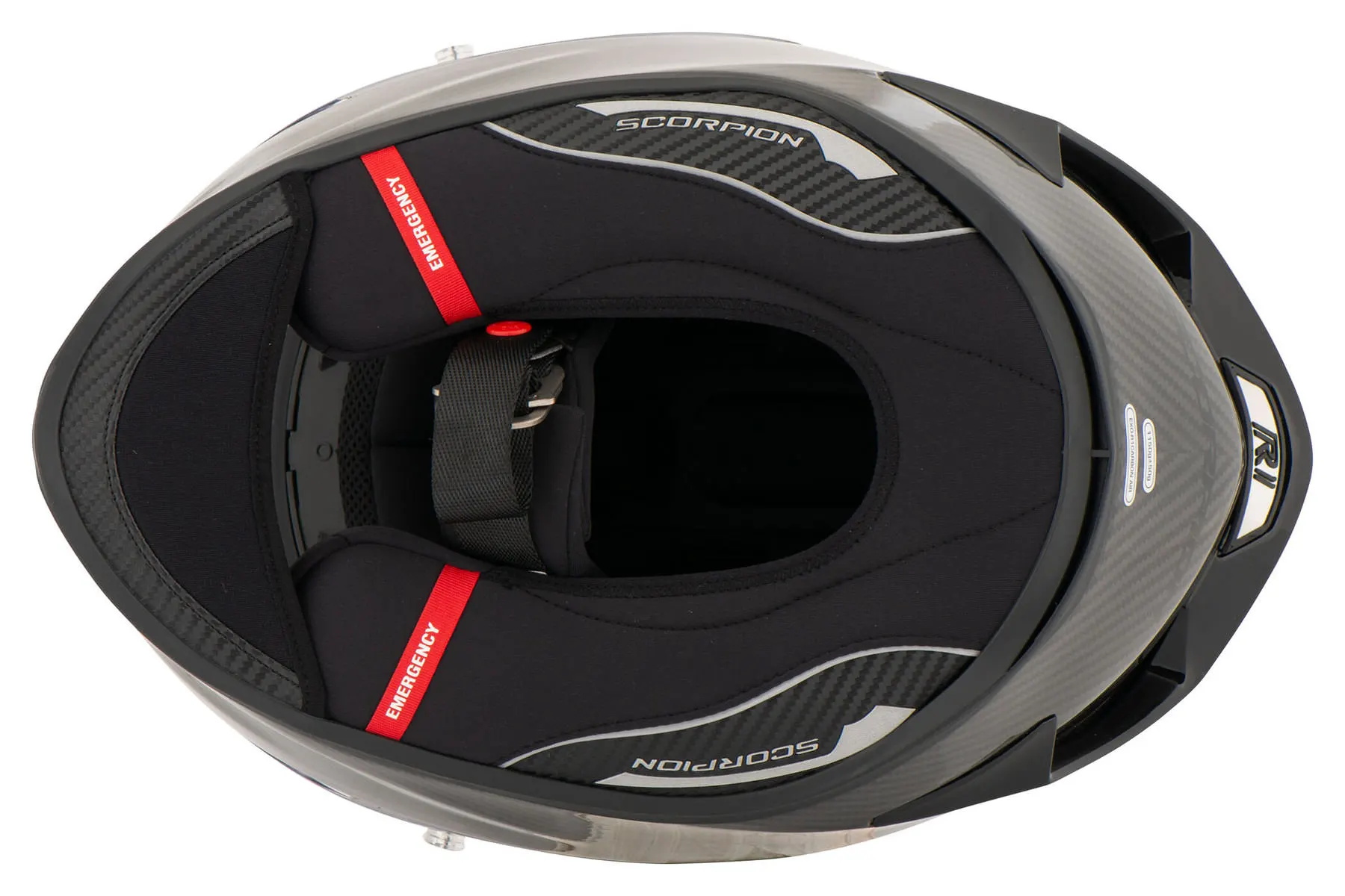 Scorpion SCORP.EXO-R1 CARBON AIR 9 Scorpion SCORP.EXO-R1 CARBON AIR - Image 9