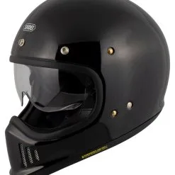 Shoei Ex-Zero Full-Face Helmet -Helmet Spare Parts Sales 25.1a.08.D6ShoeiEXZeroSchwarzUni60474341020