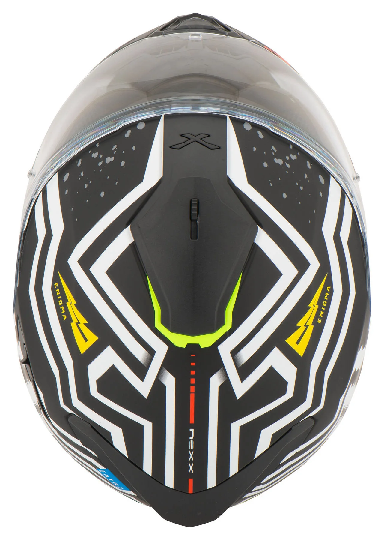 Nexx SX.100 Enigma Full-Face Helmet 6 Nexx SX.100 Enigma Full-Face Helmet - Image 6