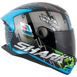 Shark Skwal 2 Noxxys Full-Face Helmet 16 Shark Skwal 2 Noxxys Full-Face Helmet -Helmet Spare Parts Sales 2a.55.8d.ARG217020SharkSKWAL2NoxxysD8
