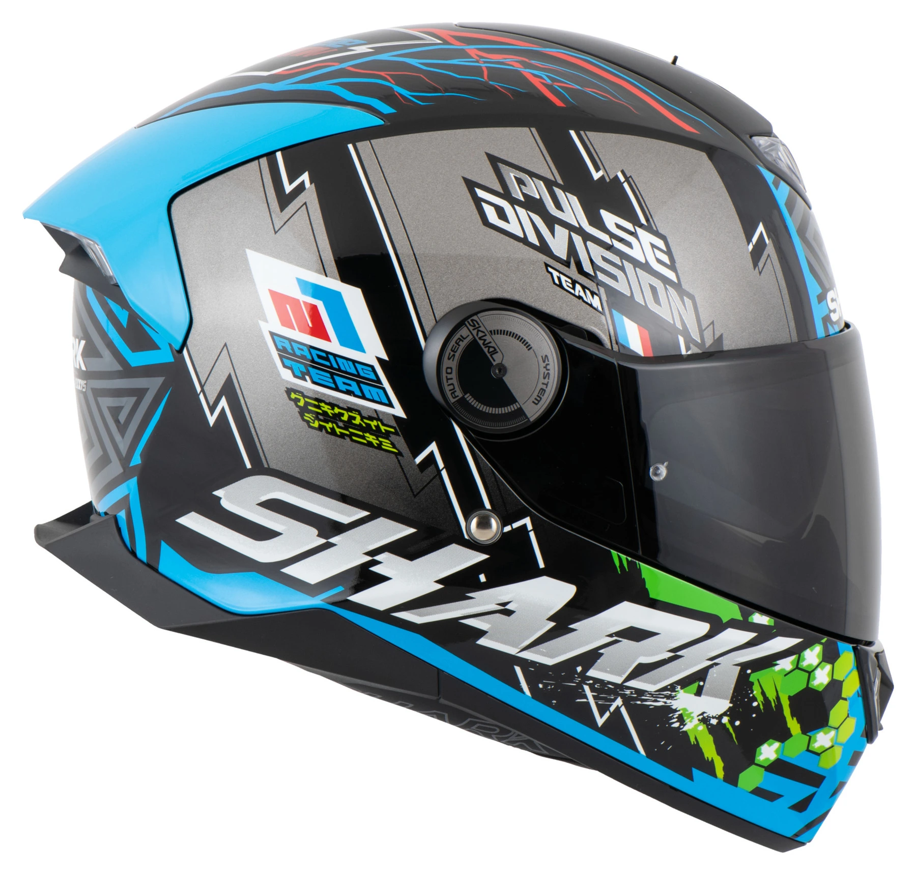 Shark Skwal 2 Noxxys Full-Face Helmet 4 Shark Skwal 2 Noxxys Full-Face Helmet - Image 4