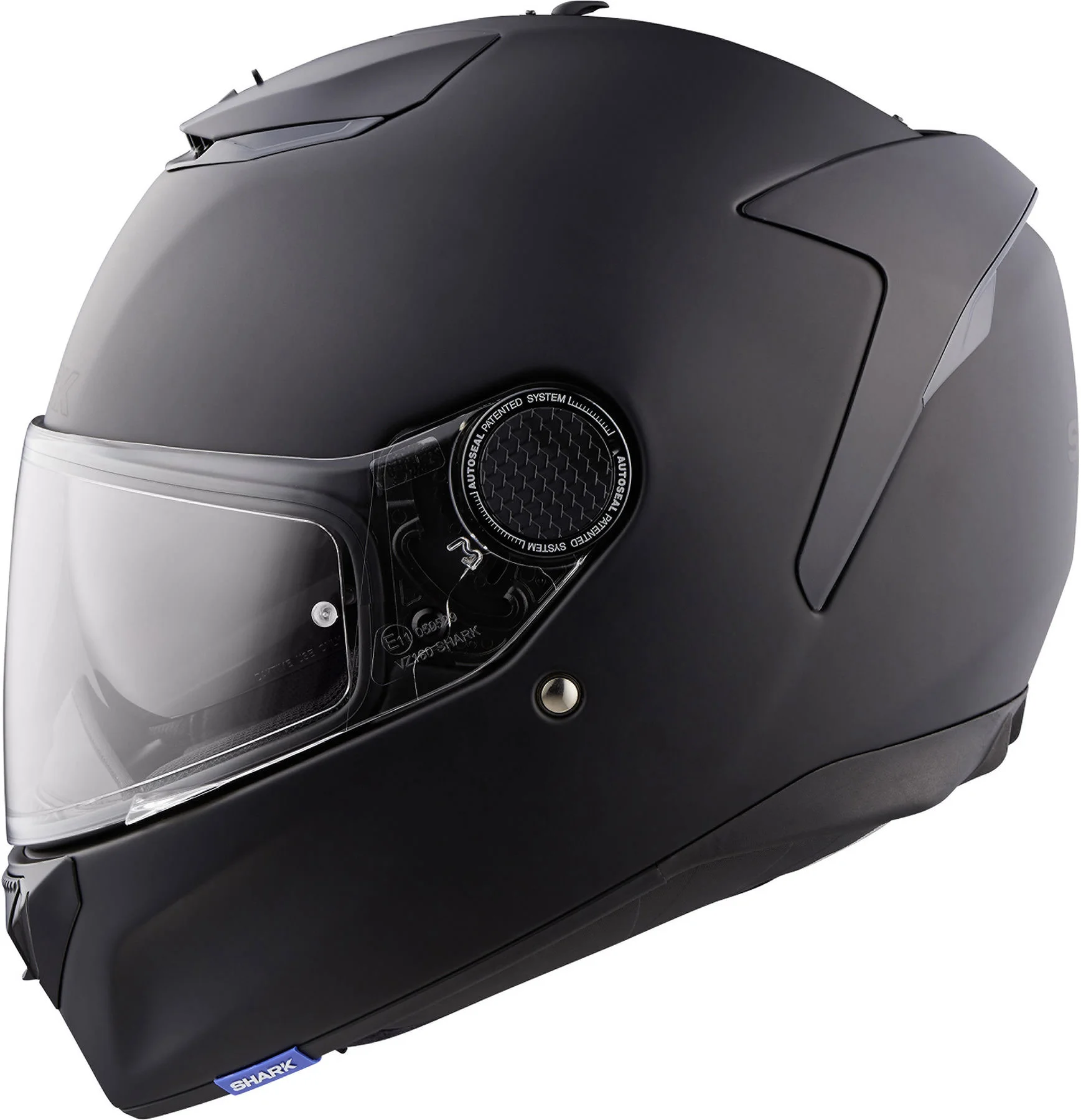 Shark Spartan Blank Full-Face Helmet 1 Shark Spartan Blank Full-Face Helmet