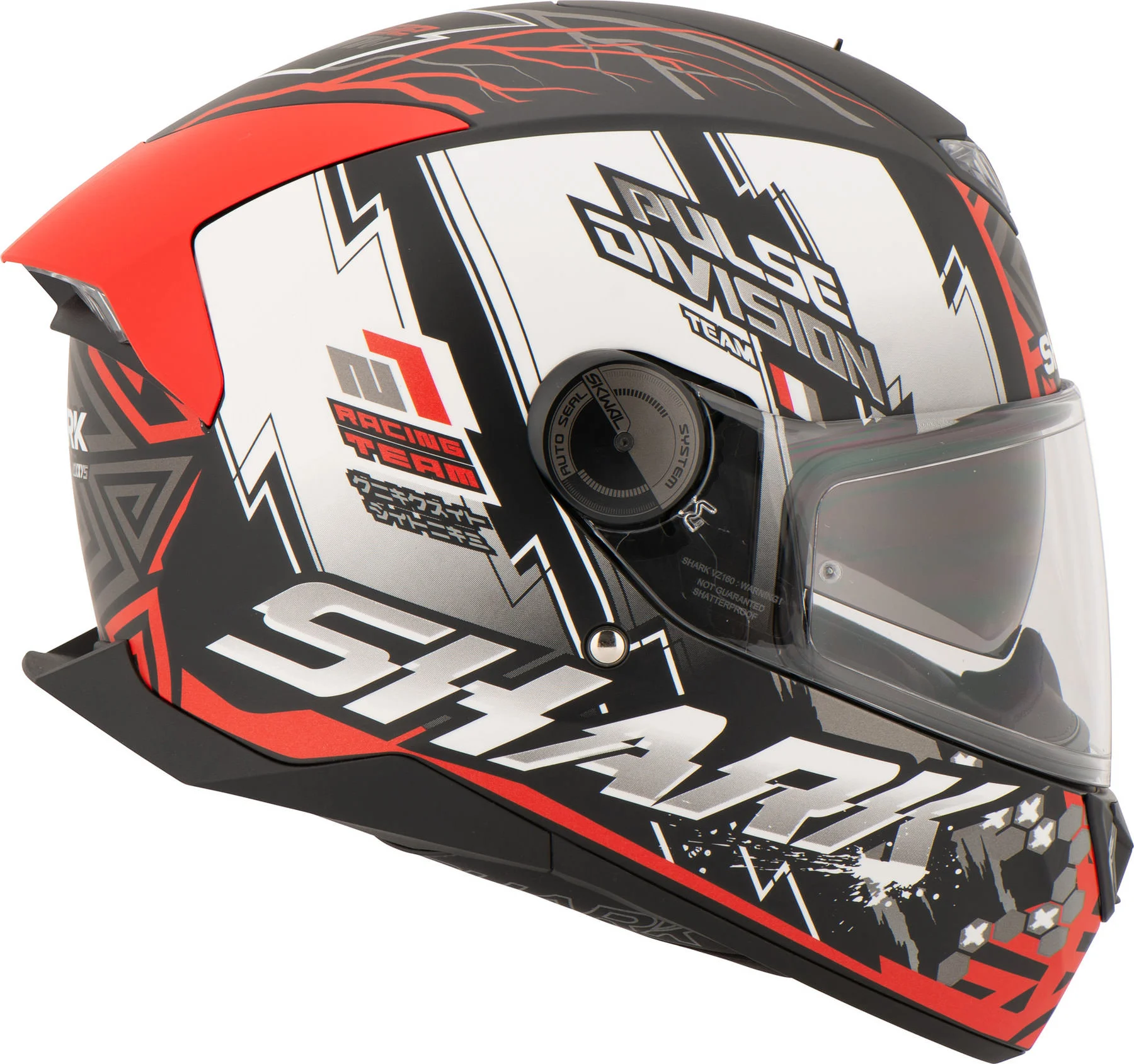 Shark Skwal 2 Noxxys Full-Face Helmet 4 Shark Skwal 2 Noxxys Full-Face Helmet - Image 4