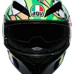 AGV K3 SV Rossi Mugello 9 AGV K3 SV Rossi Mugello -Helmet Spare Parts Sales 30.57.02.ARG505918AGVK3SVRossiMugelloD2