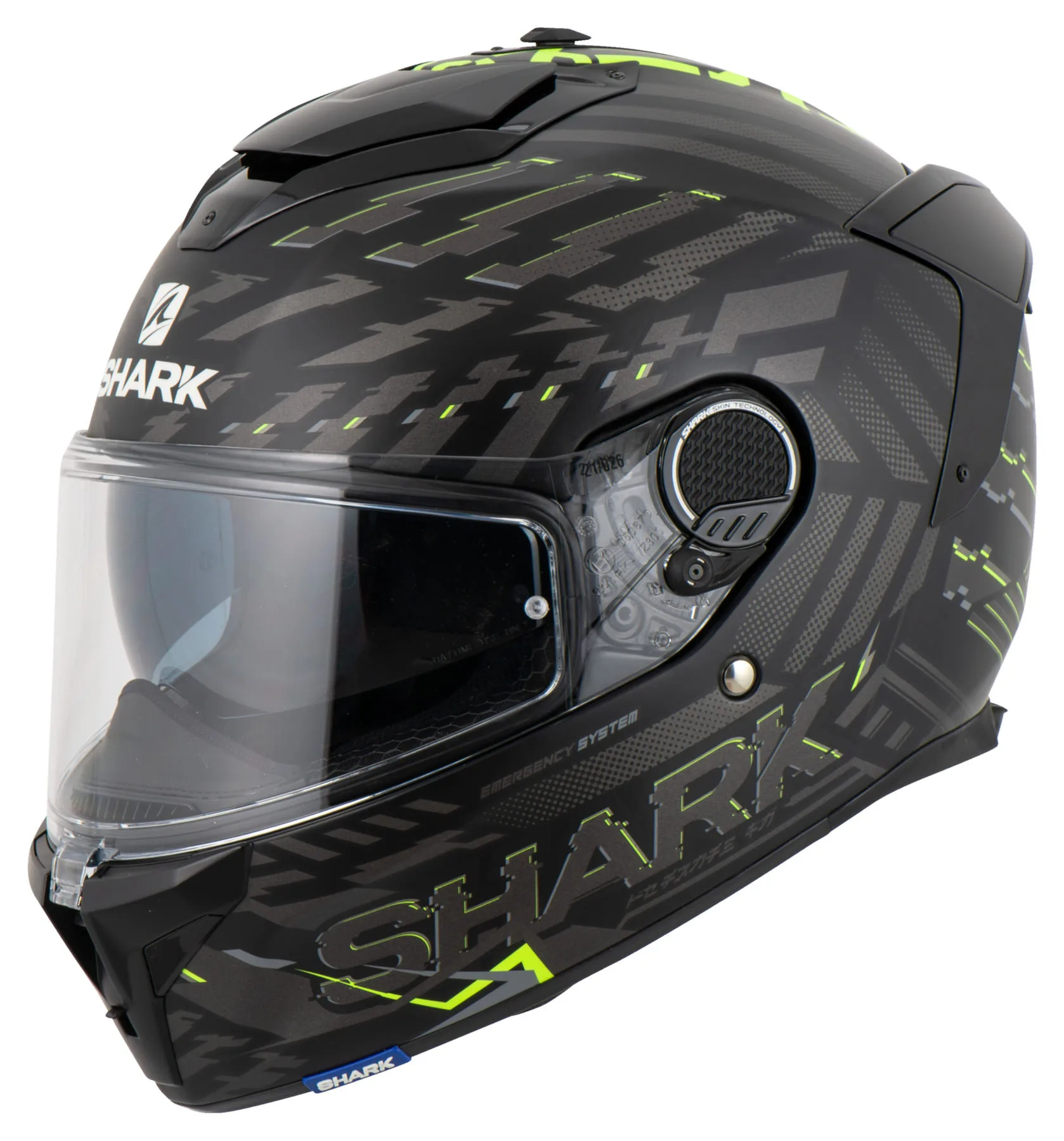 Shark Spartan GT E-Brake 7 Shark Spartan GT E-Brake - Image 7