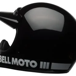 Bell Moto-3 Classic Black -Helmet Spare Parts Sales 3d.39.bb .ARG217259BellMotoD8