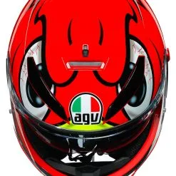 AGV K3 SV Birdy -Helmet Spare Parts Sales 3d.70.e9.D4AGVK3SVBirdyRotGelb21761141020