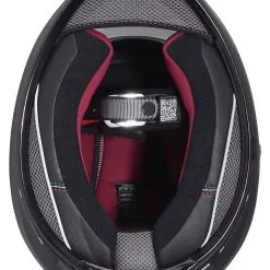 X-lite X-661 Start N-com 10 X-lite X-661 Start N-com -Helmet Spare Parts Sales 40.ae .24.D5XLiteX661LouisSpecialMattschwarz216025410