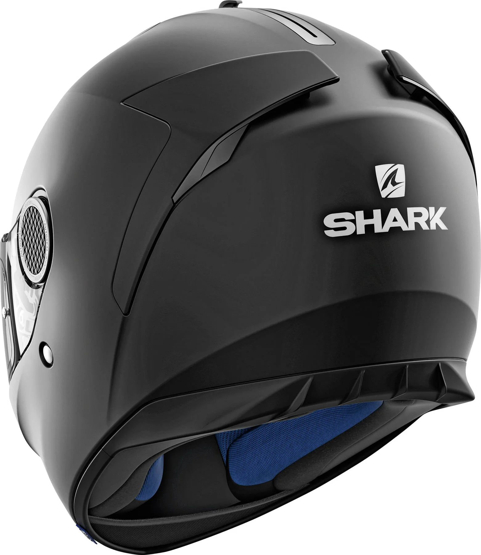 Shark Spartan Blank Full-Face Helmet 2 Shark Spartan Blank Full-Face Helmet - Image 2