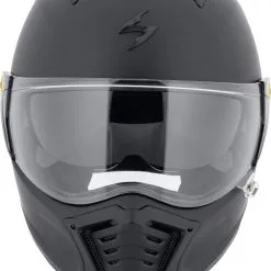 Scorpion Exo-HX1 Full-Face Helmet -Helmet Spare Parts Sales 43.bf .8e.D2ScorpionEXOFighterMattSchwarz21693541020