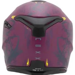 Nexx SX.100 Toxic Full-Face Helmet -Helmet Spare Parts Sales 45.09.4b.D3NexxSX100ToxicMattLilaBlau21539641019