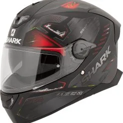 Shark Skwal 2 Venger Full-Face Helmet 21 Shark Skwal 2 Venger Full-Face Helmet -Helmet Spare Parts Sales 45.e6.aa .D6SharkSkwal2SchwarzAnthrazitRot21612941020
