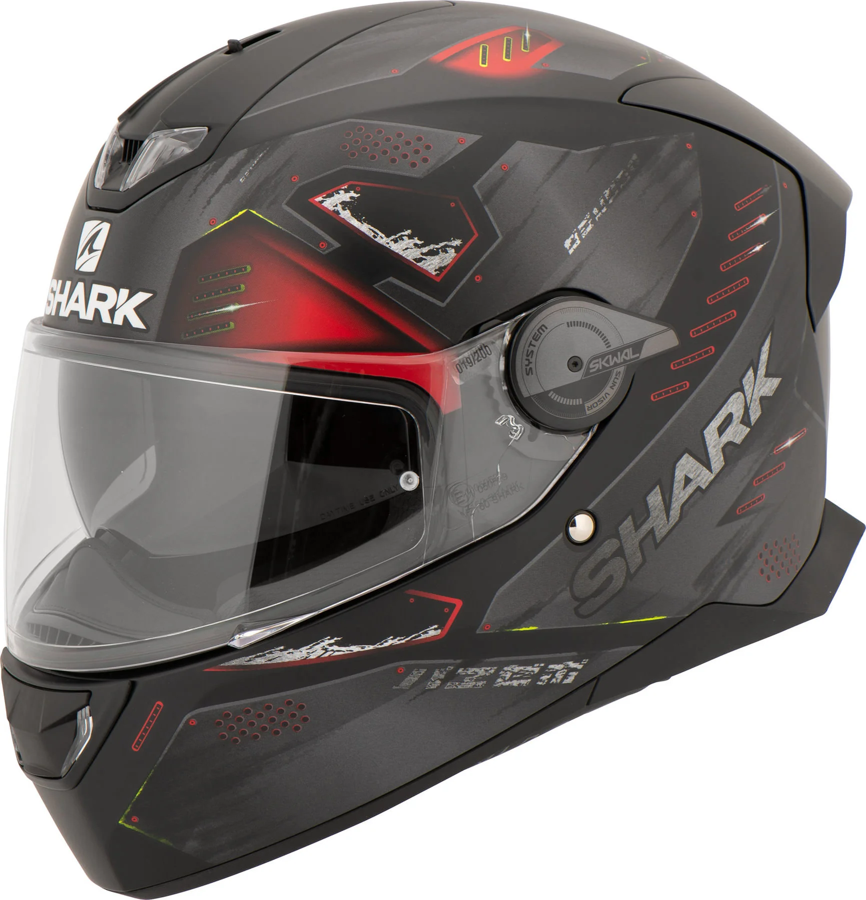 Shark Skwal 2 Venger Full-Face Helmet 9 Shark Skwal 2 Venger Full-Face Helmet - Image 9