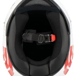 HJC C70 Curves MC1 -Helmet Spare Parts Sales 46.f2.10.D5HJCC70CurvesWeissSchwarzRot216896