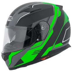 MTR S-13 Full-Face Helmet 10 MTR S-13 Full-Face Helmet -Helmet Spare Parts Sales 48.cd .35.D6MTRS13Helmmattschwarzgruen21625941020