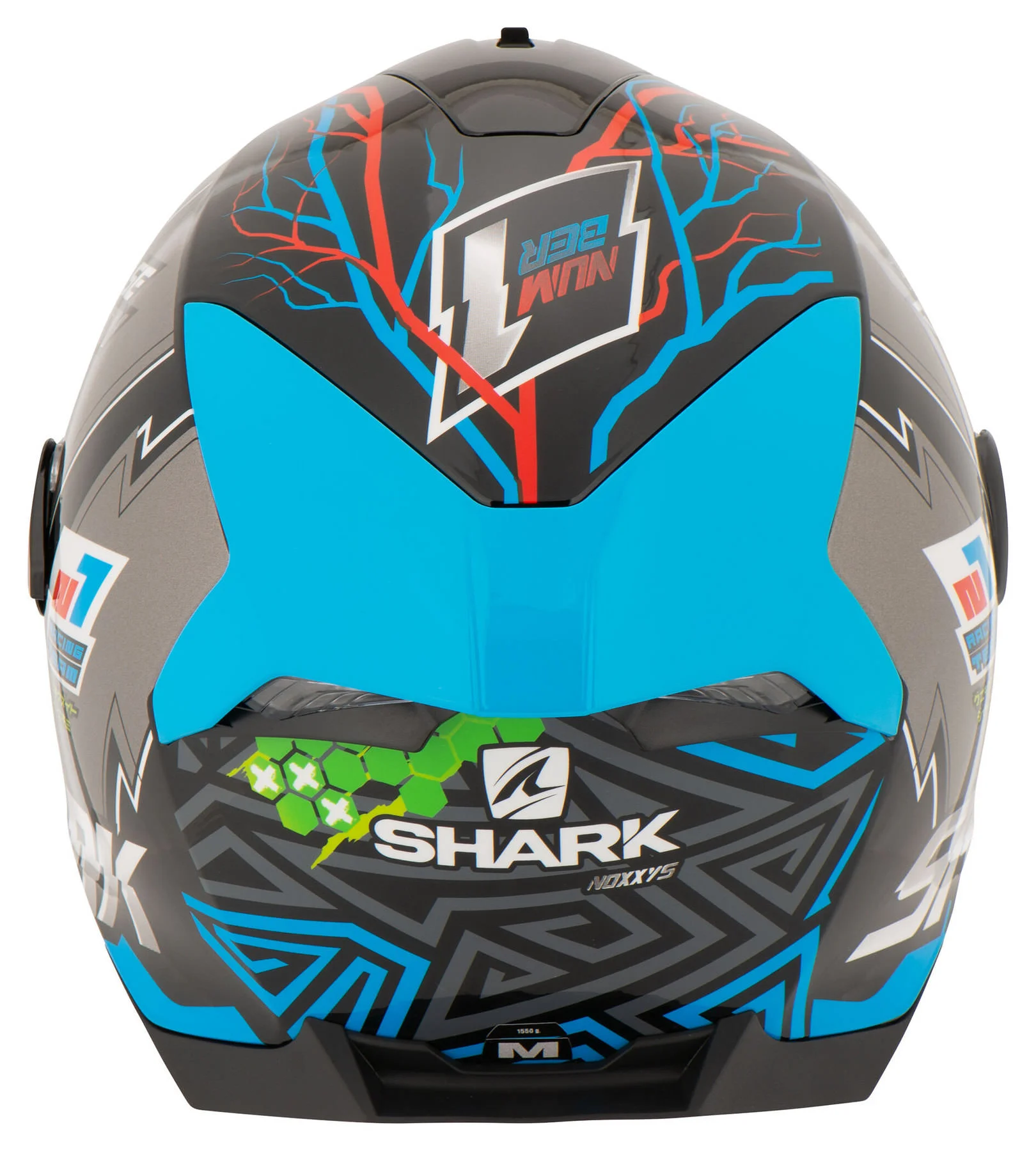 Shark Skwal 2 Noxxys Full-Face Helmet 9 Shark Skwal 2 Noxxys Full-Face Helmet - Image 9