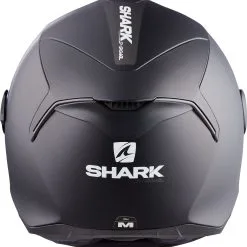 SHARK D-SKWAL PLAIN MAT 14 SHARK D-SKWAL PLAIN MAT -Helmet Spare Parts Sales 55.59.b9.D3SharkDSkwalPlainMatMattSchwarz21600341019