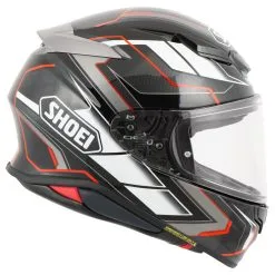 Shoei NXR 2 Prologue TC-5 -Helmet Spare Parts Sales 58.42.2c.D1SHOEINXR2schwarzweissrot217557