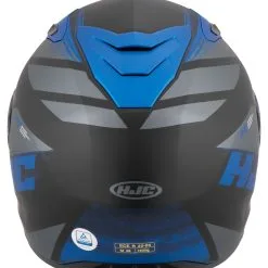 HJC I70 Reden MC2SF 10 HJC I70 Reden MC2SF -Helmet Spare Parts Sales 59.fc .6c.D3HJCi70RedenSchwarzBlau216898