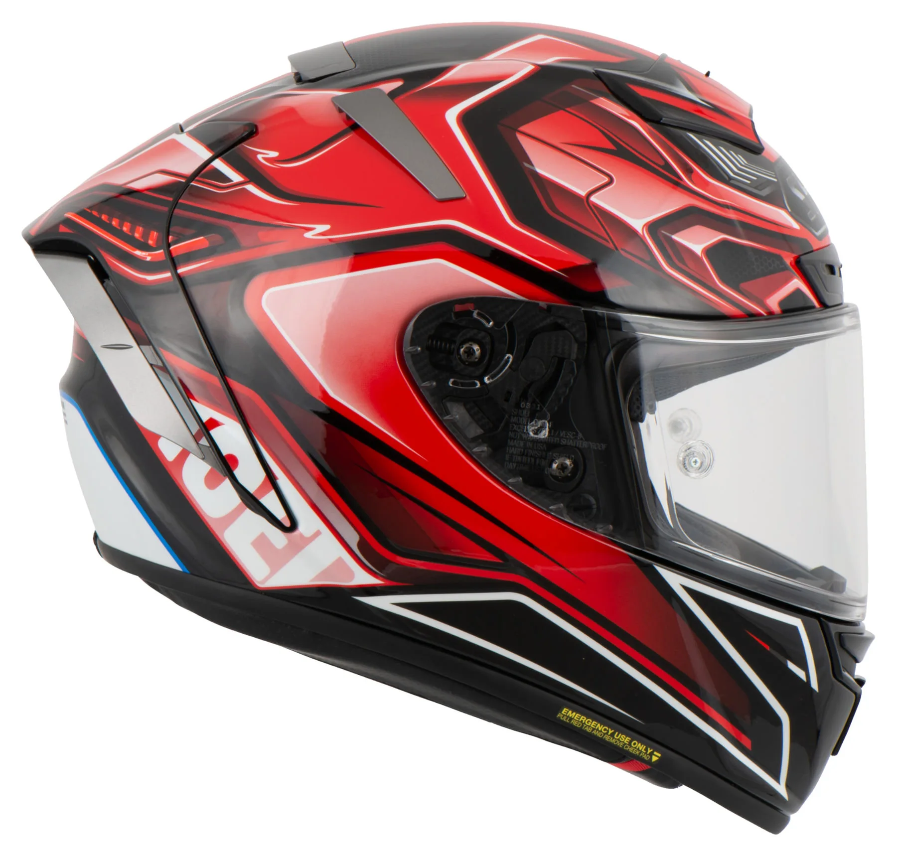 Shoei X-Spirit III Aerodyne TC-1 3 Shoei X-Spirit III Aerodyne TC-1 - Image 3