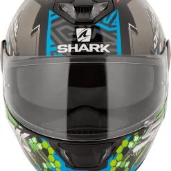 Shark Skwal 2 Noxxys Full-Face Helmet 24 Shark Skwal 2 Noxxys Full-Face Helmet -Helmet Spare Parts Sales 5b.e8.6d.D2SharkSkwal2AnthrazitBlauGruen21702041020