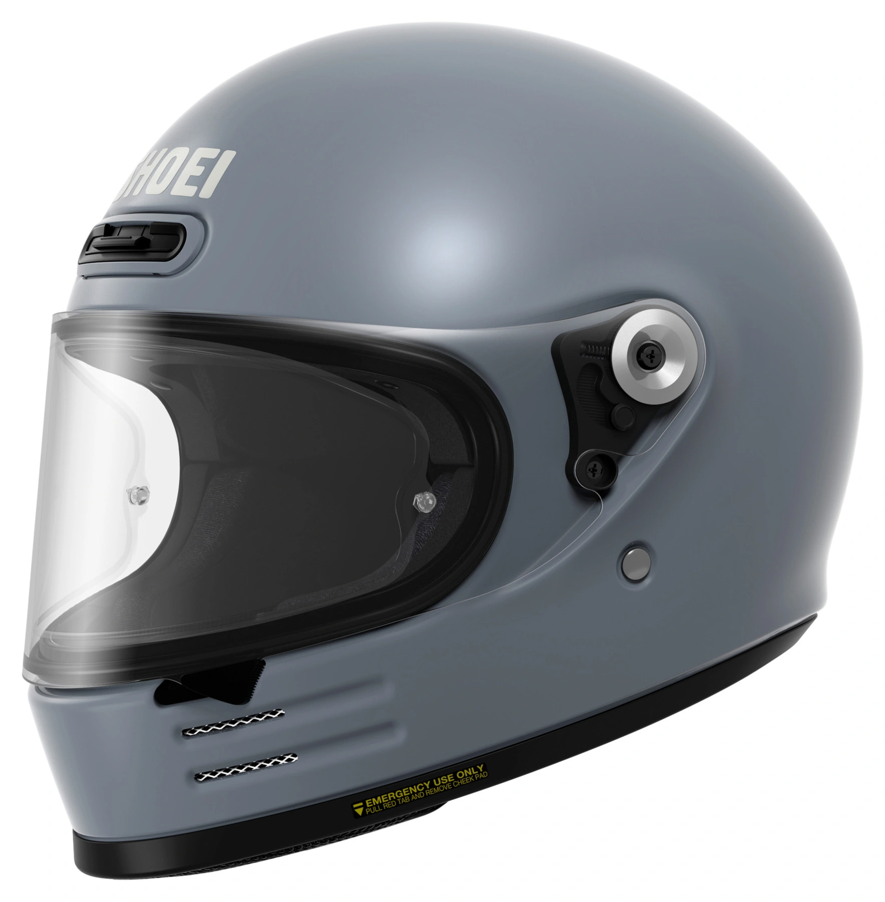 Shoei Glamster 06 Basalt Grey 1 Shoei Glamster 06 Basalt Grey